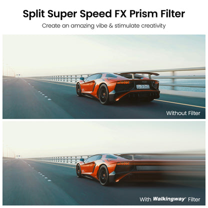 Split Super Speed Effect Filter