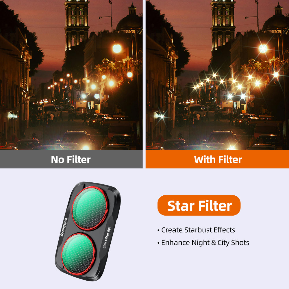 DJI Osmo Pocket 4P Filter Kit