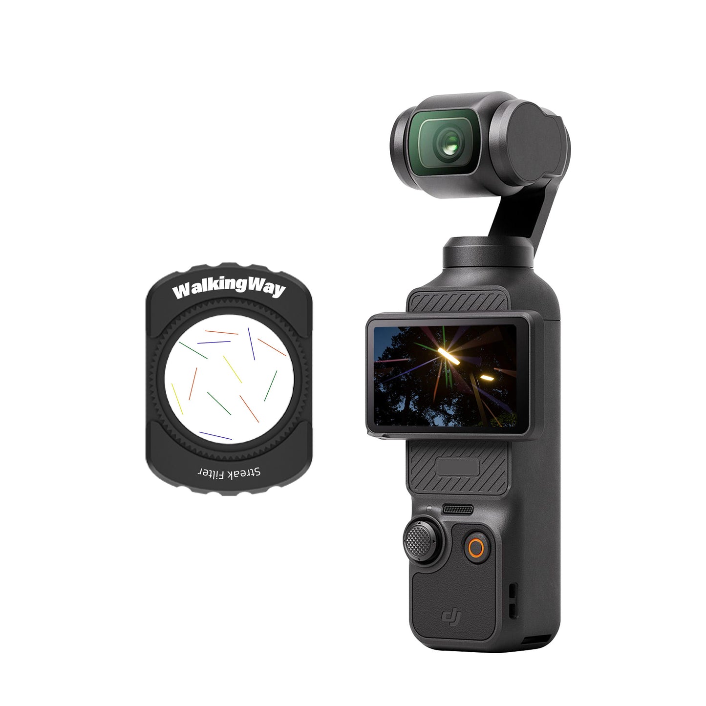 Streak Filter for DJI Osmo Pocket 4/3