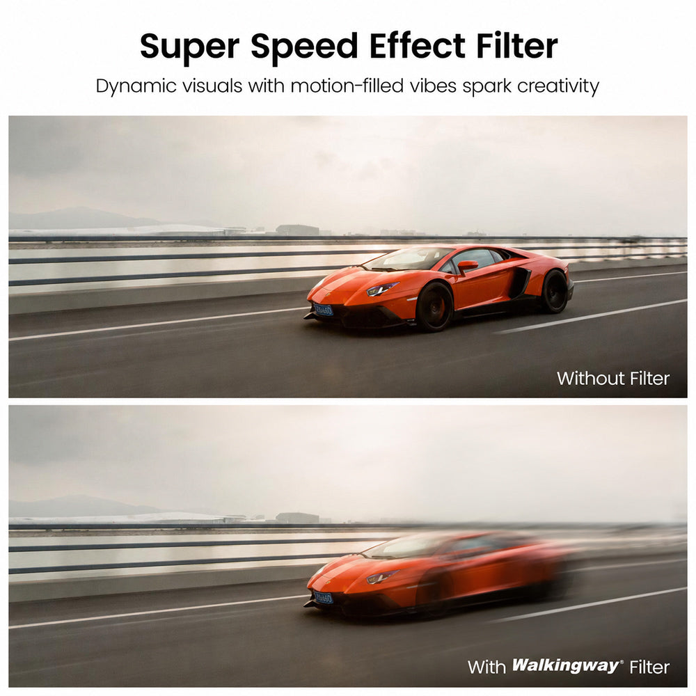 Super Speed Effect Filter