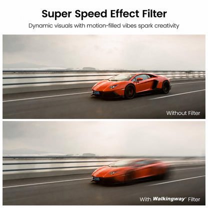 Super Speed Effect Filter