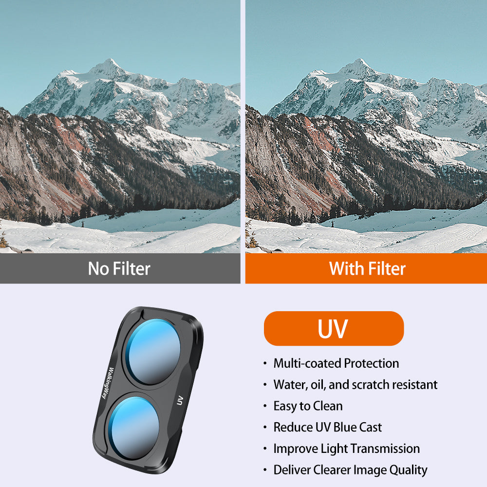 DJI Osmo Pocket 4P Filter Kit