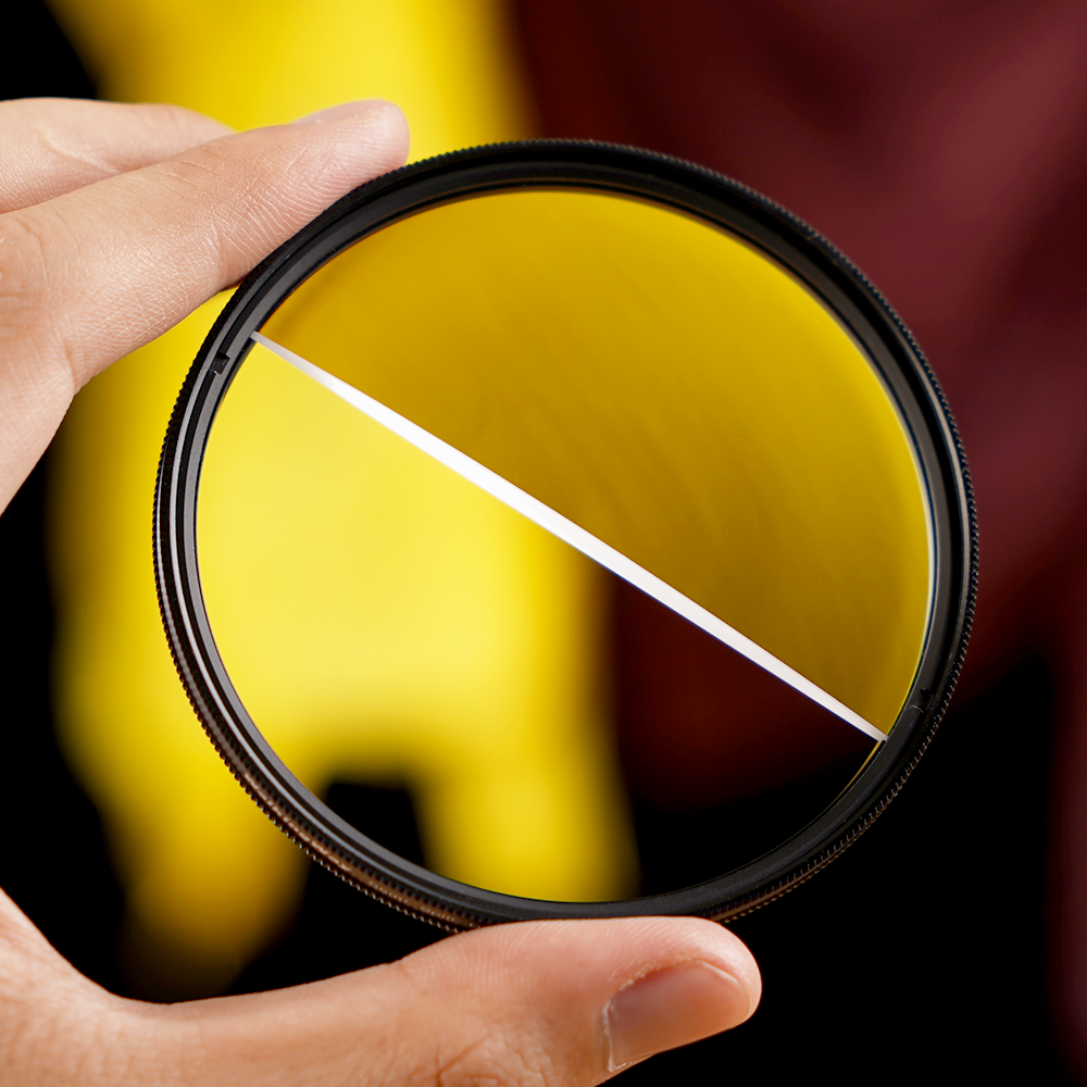 Split Diopter Prism Blur Filter
