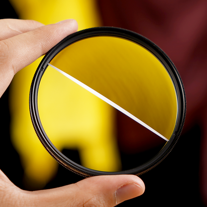 Split Diopter Prism Blur Filter