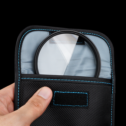 Split Diopter Prism Blur Filter