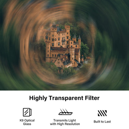 Halo Effect Filter