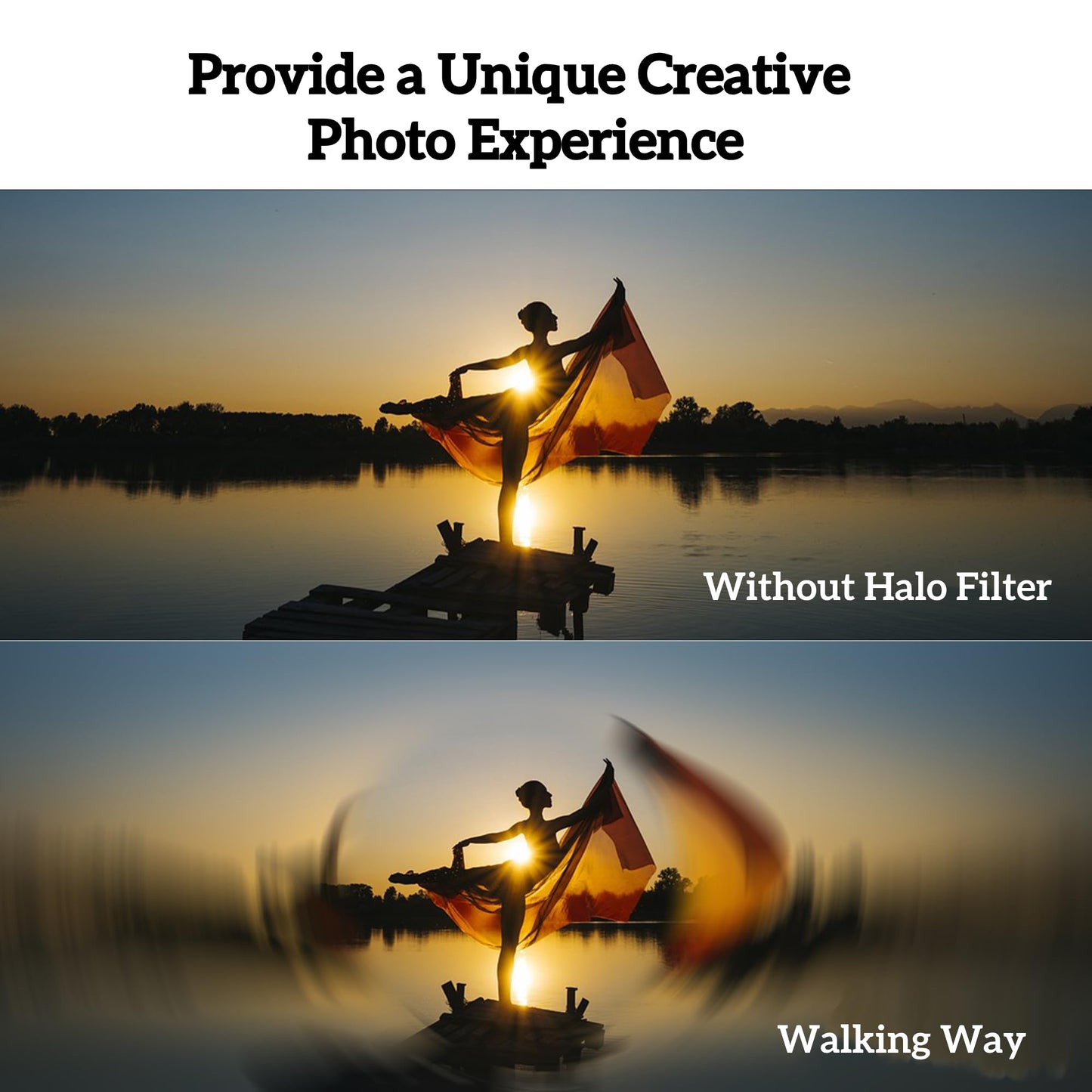 Halo Effect Filter
