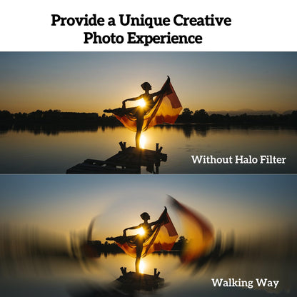 Halo Effect Filter