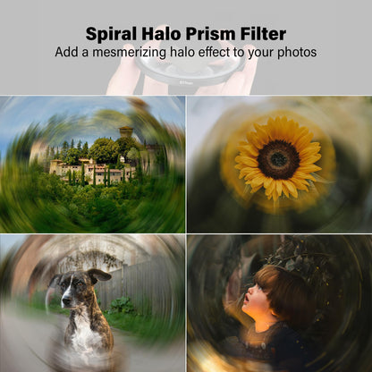 Halo Effect Filter