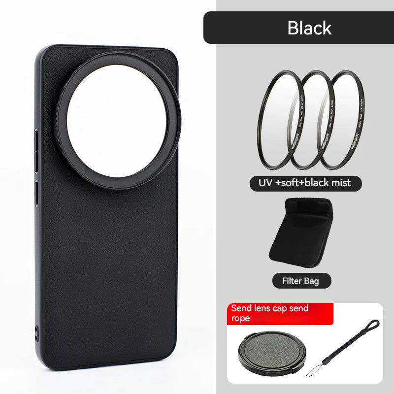 For Xiaomi 14 Ultra Mobile Phone Filter Kit Phone Case 67mm