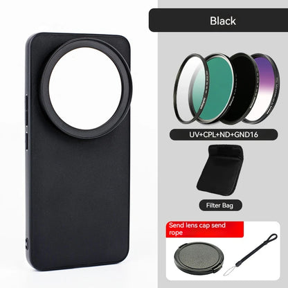 For Xiaomi 14 Ultra Mobile Phone Filter Kit Phone Case 67mm