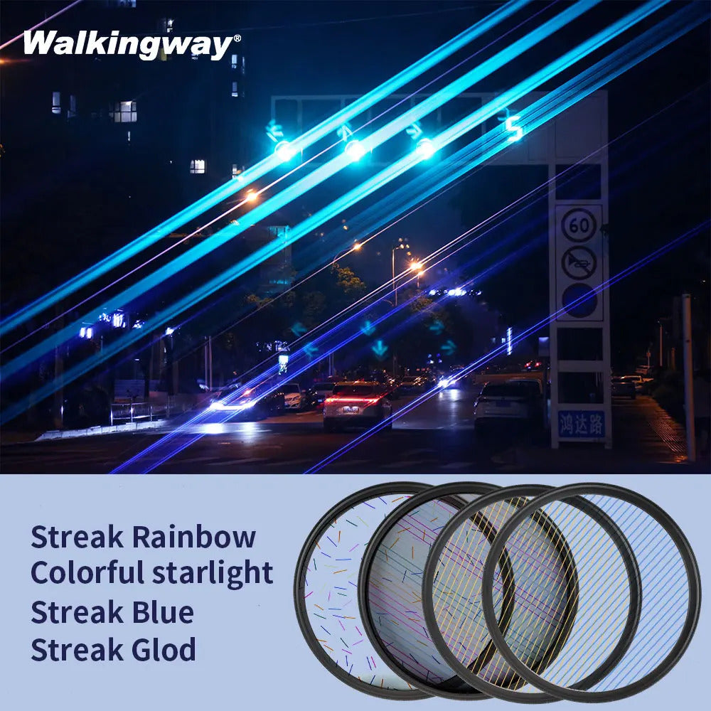 Walkingway Streak Filter Flare Lens Filters