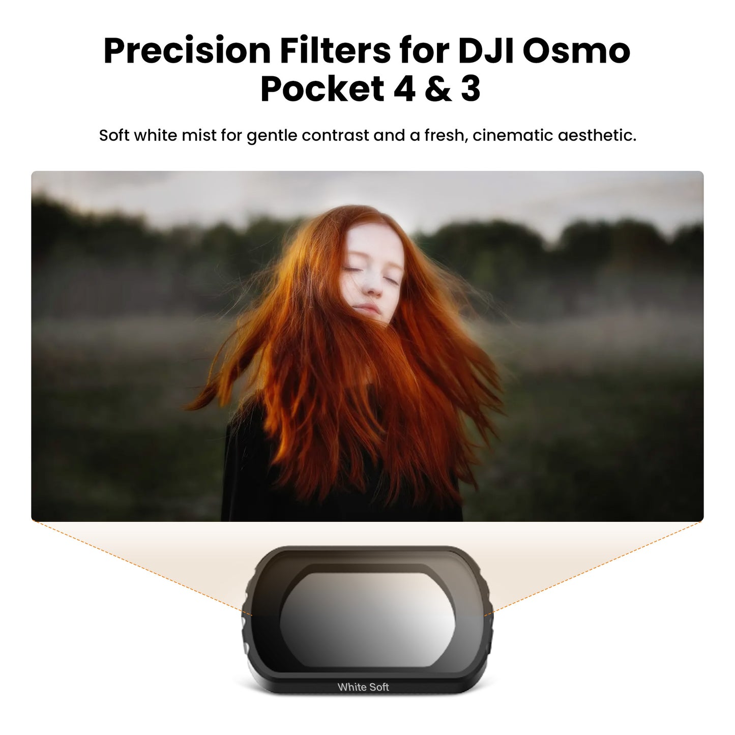 White Mist Filter for DJI Osmo Pocket 4/3