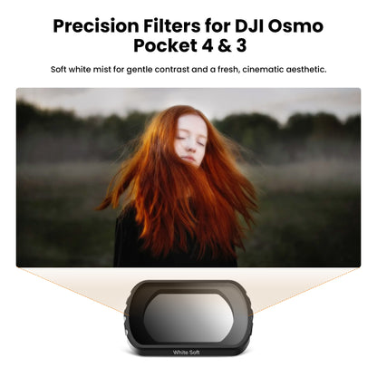 White Mist Filter for DJI Osmo Pocket 4/3