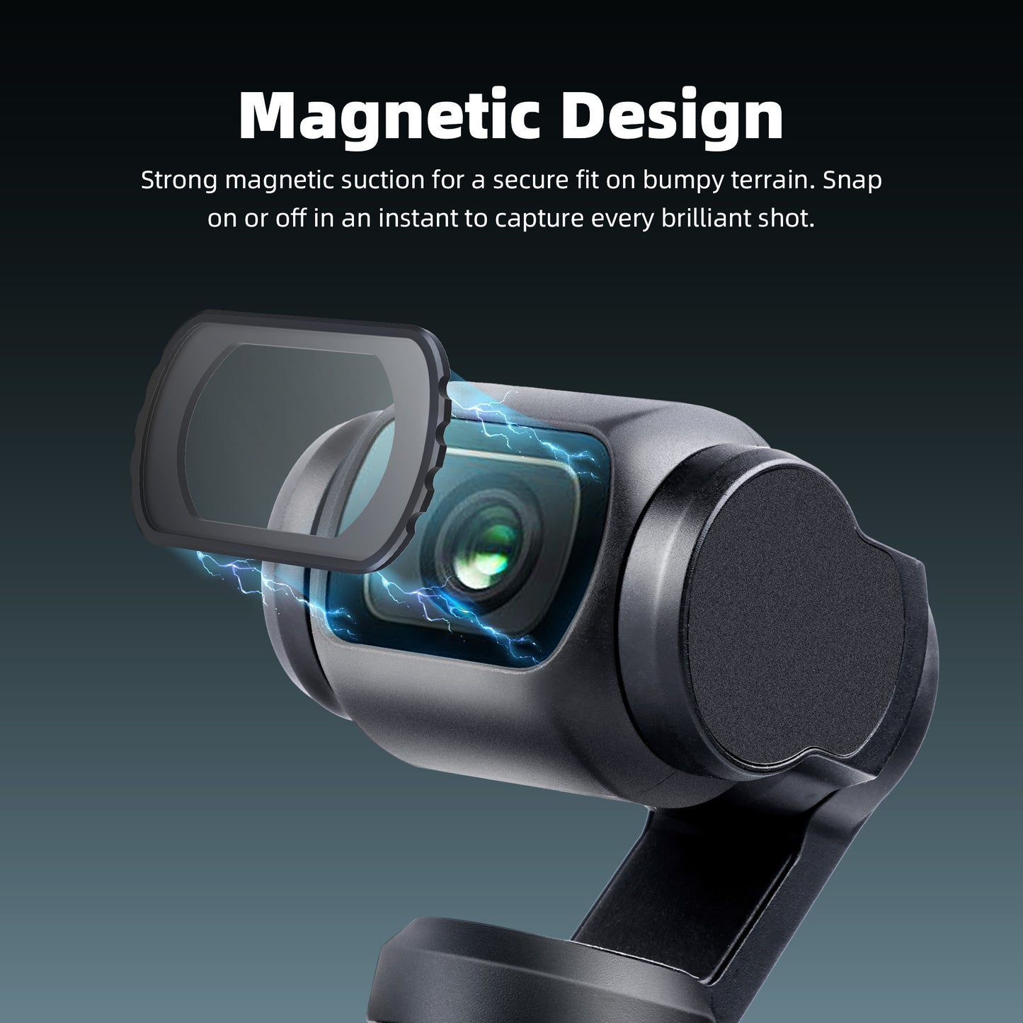 White Mist Filter for DJI Osmo Pocket 4/3
