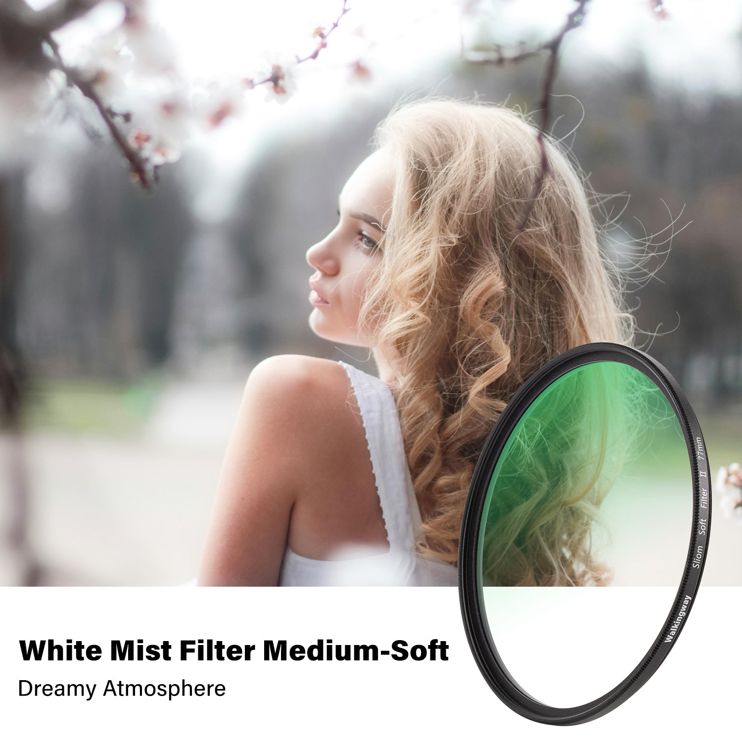 B+W filtre 77261 WZ2 49mm 49 WZ-II . Soft focus 2 (Diffusion suave B+W filtre 77261 WZ2 49mm 49 WZ-II . Soft focus 2 (Diffusion suave