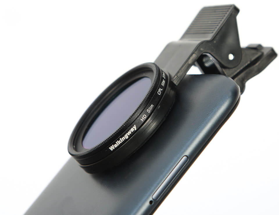 Single Phone Filter 37MM/52MM ND UV Filter for Phone β Walking Way