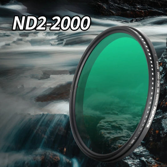 ND2-2000 (1-11 stops) Variable Neutral Density Filter Adjustable