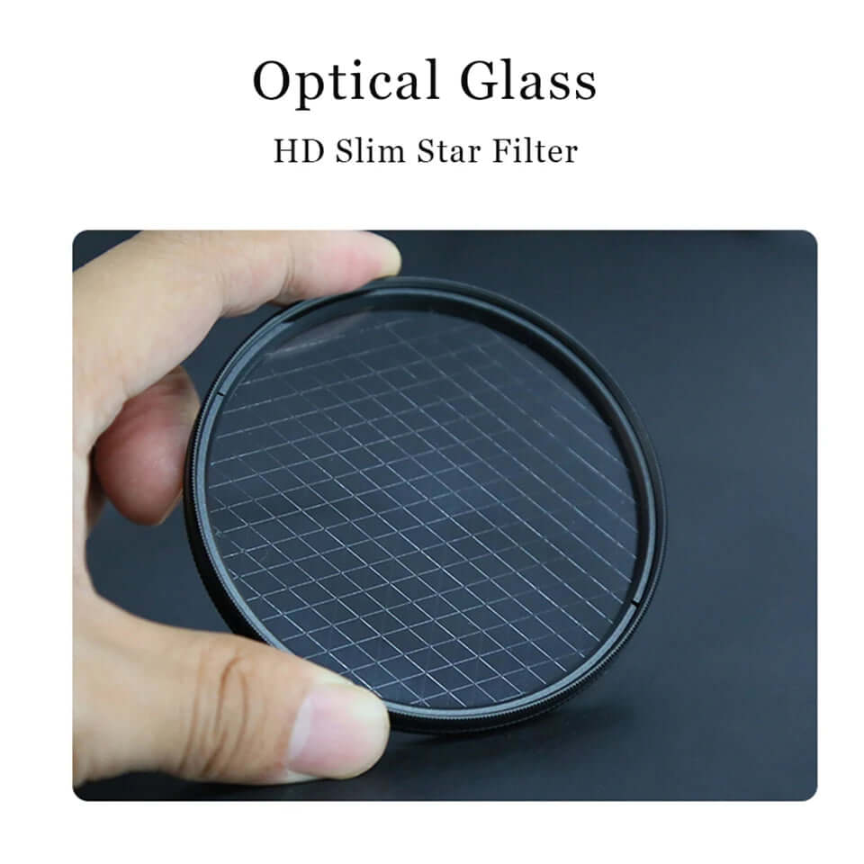 Walkingway Adjustable Star Filter for Lens