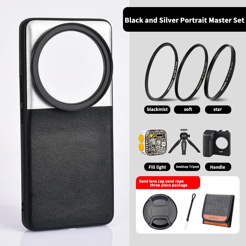 Walkingway Mobile Phone Filter Kit For Xiaomi 13 Ultra Phone Case 67mm