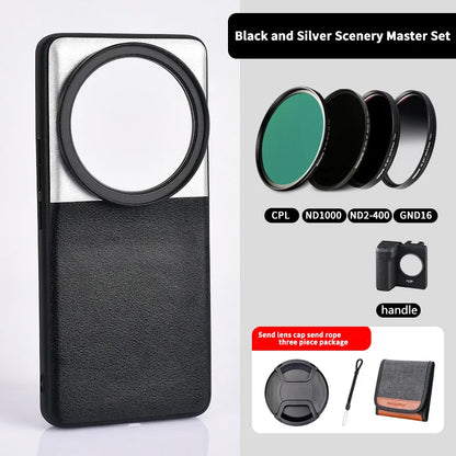 Walkingway Mobile Phone Filter Kit For Xiaomi 13 Ultra Phone Case 67mm