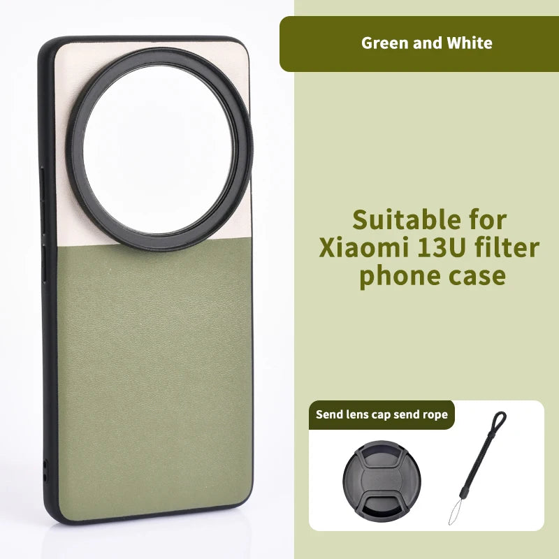 Walkingway Mobile Phone Filter Kit For Xiaomi 13 Ultra Phone Case 67mm