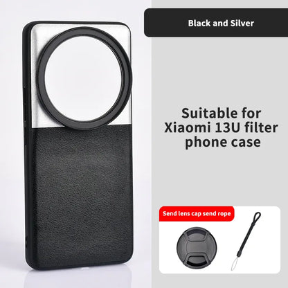 Walkingway Mobile Phone Filter Kit For Xiaomi 13 Ultra Phone Case 67mm