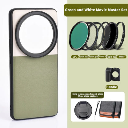 Walkingway Mobile Phone Filter Kit For Xiaomi 13 Ultra Phone Case 67mm