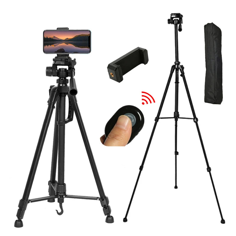 Walkingway Photography Light Stand Portable Tripod with 1/4 Screw