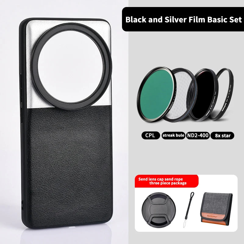 Walkingway Mobile Phone Filter Kit For Xiaomi 13 Ultra Phone Case 67mm