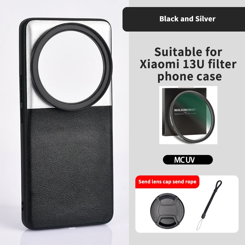 Walkingway Mobile Phone Filter Kit For Xiaomi 13 Ultra Phone Case 67mm