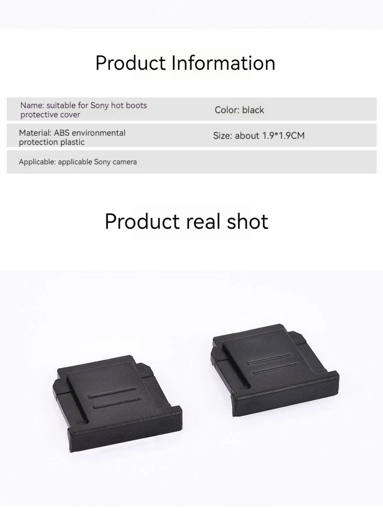 Hot Shoe Cover For Sony Camera