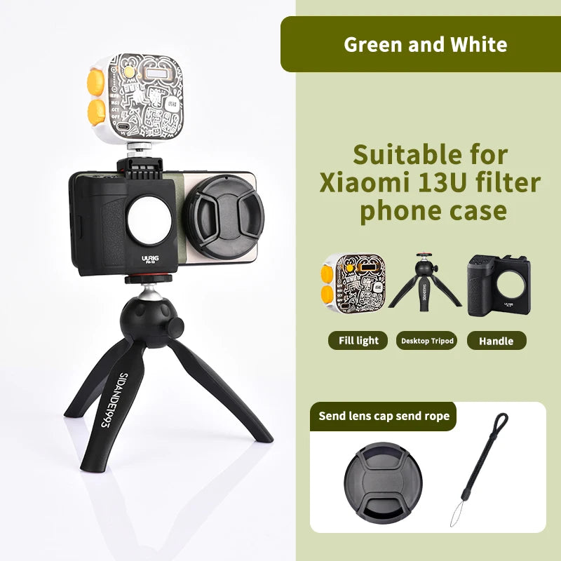 Walkingway Mobile Phone Filter Kit For Xiaomi 13 Ultra Phone Case 67mm