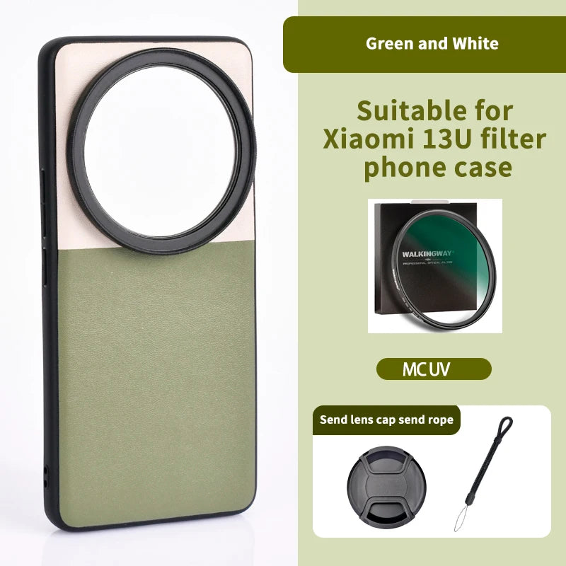 Walkingway Mobile Phone Filter Kit For Xiaomi 13 Ultra Phone Case 67mm