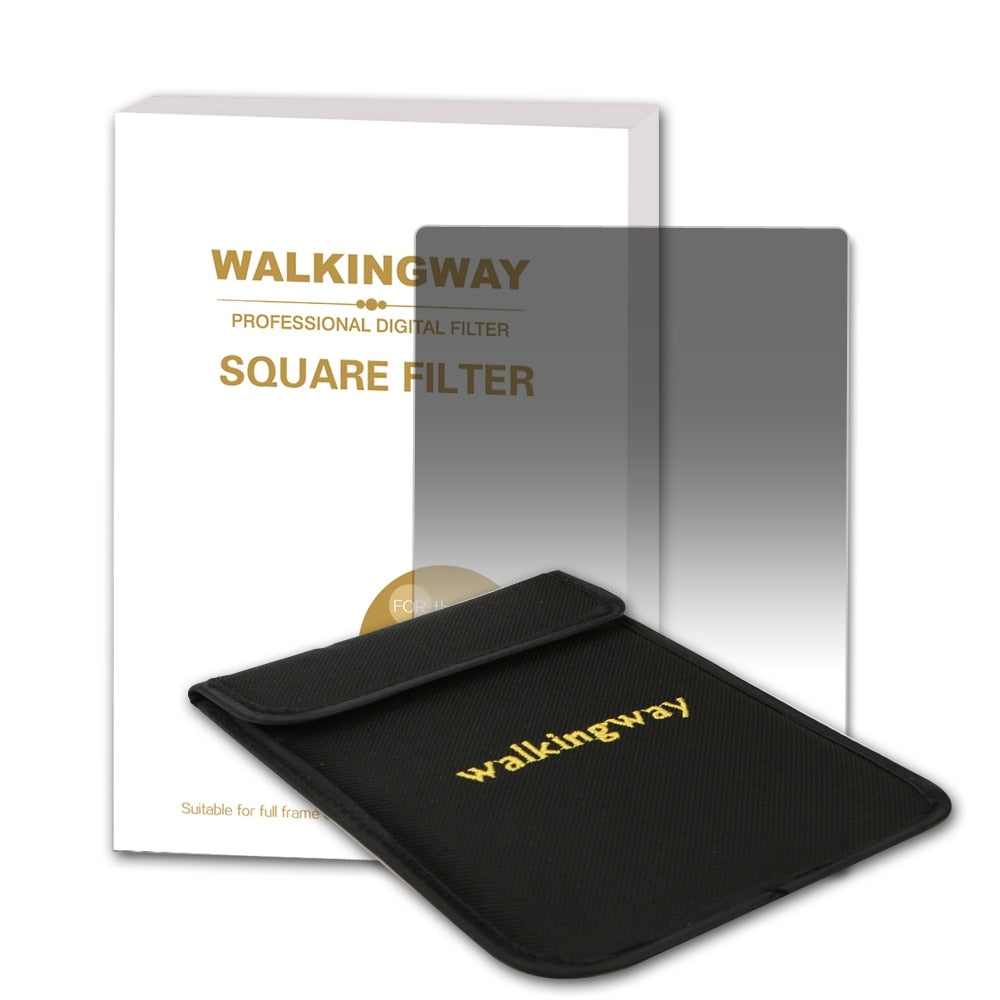 WalkingWay 150*100mm Camera ND Square Filter Set Kit ND2 ND4 ND8 ND16
