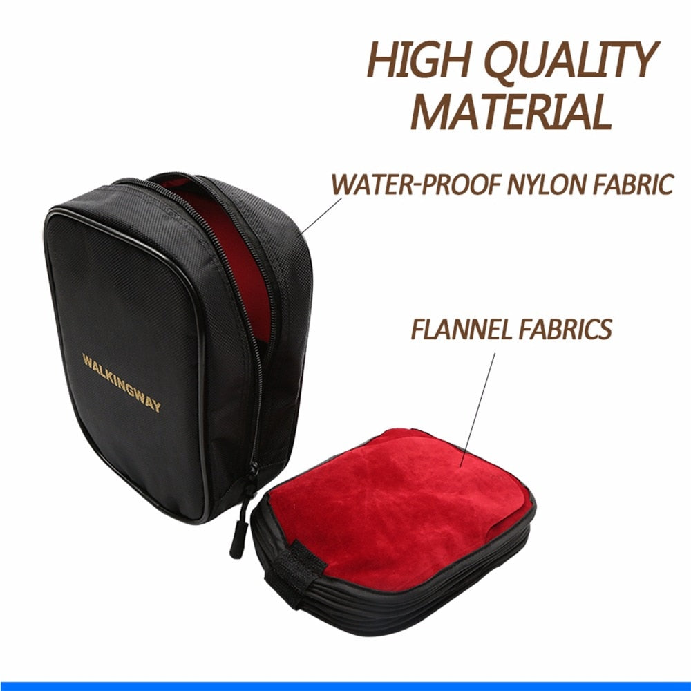 Walkingway 16-slot camera bag case Waterproof filter wallet Storage for Circular 100mm 150mm square filter Pouch CPL UV ND